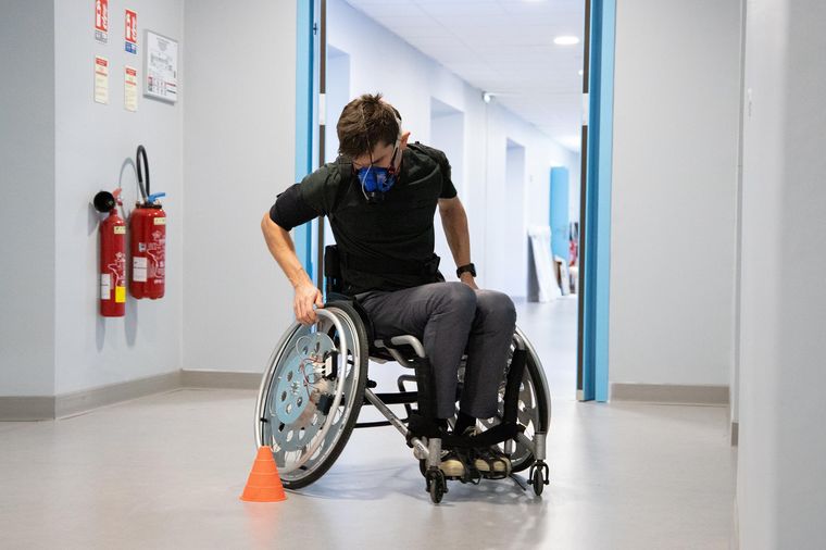 Fauteuil instrumenté