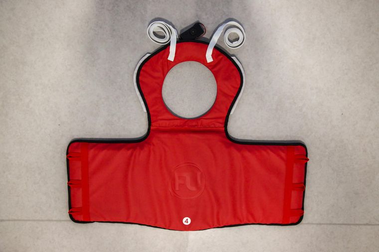 Plastron connecté